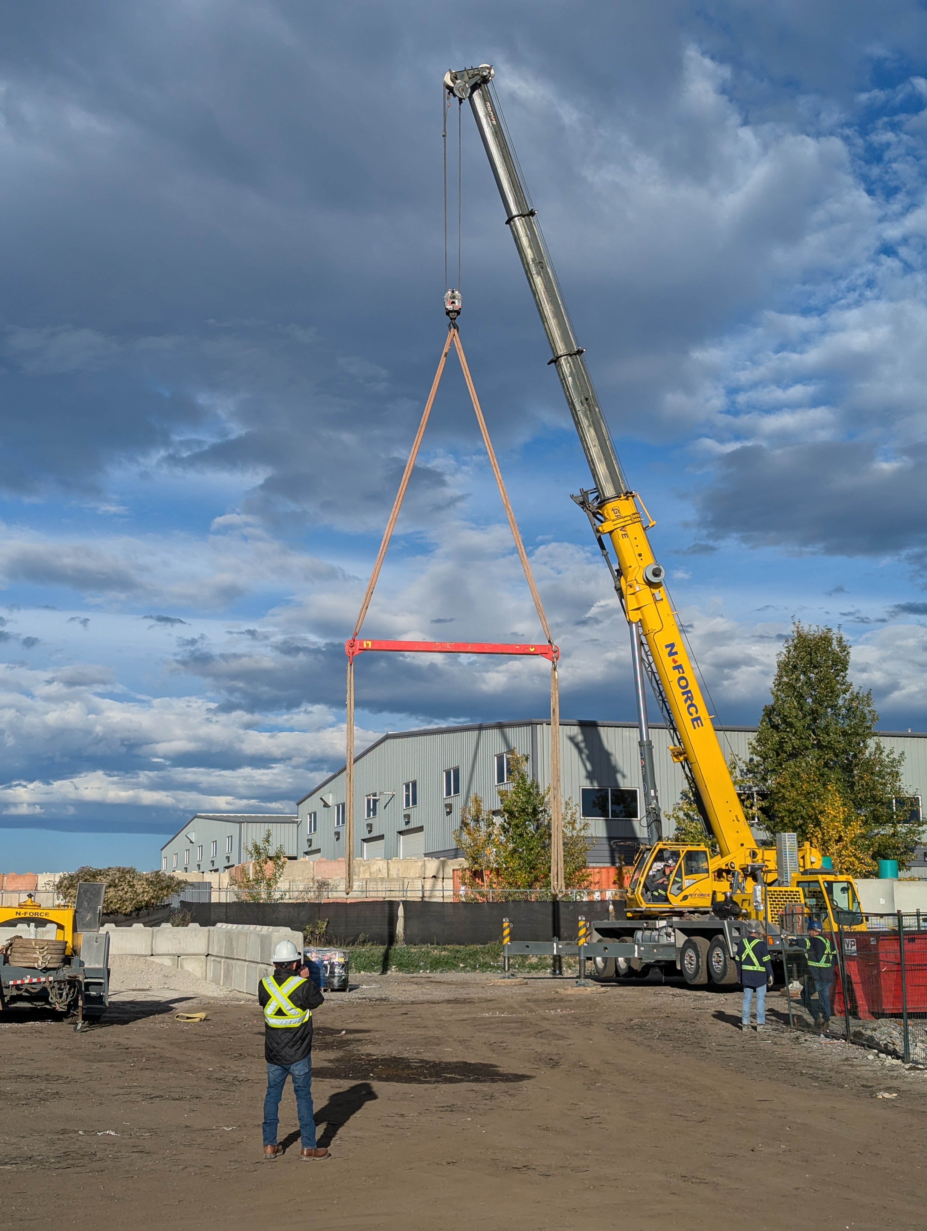 September 2024 - Major Equipment Arrival