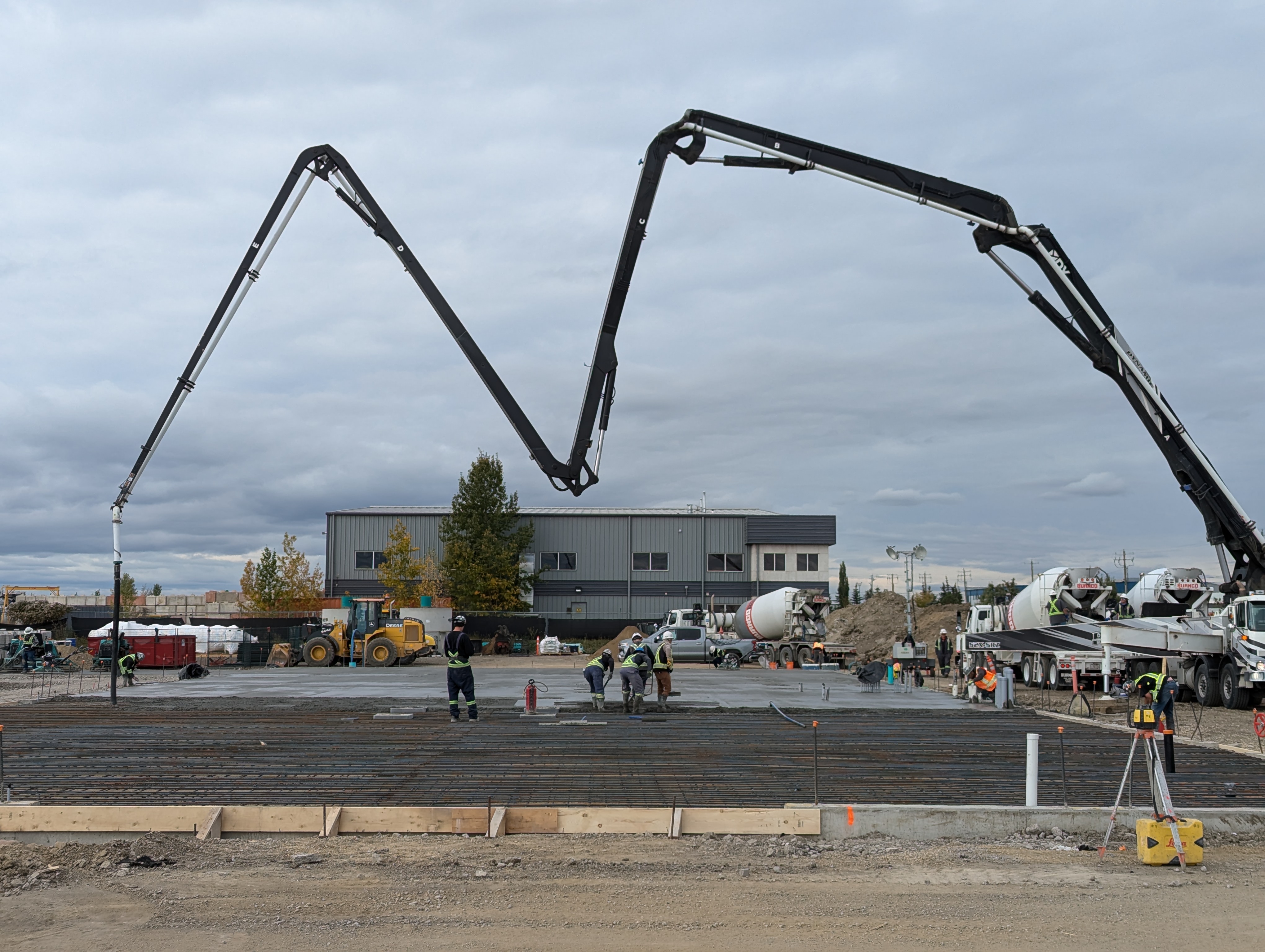 October 2, 2024 - Concrete Pour