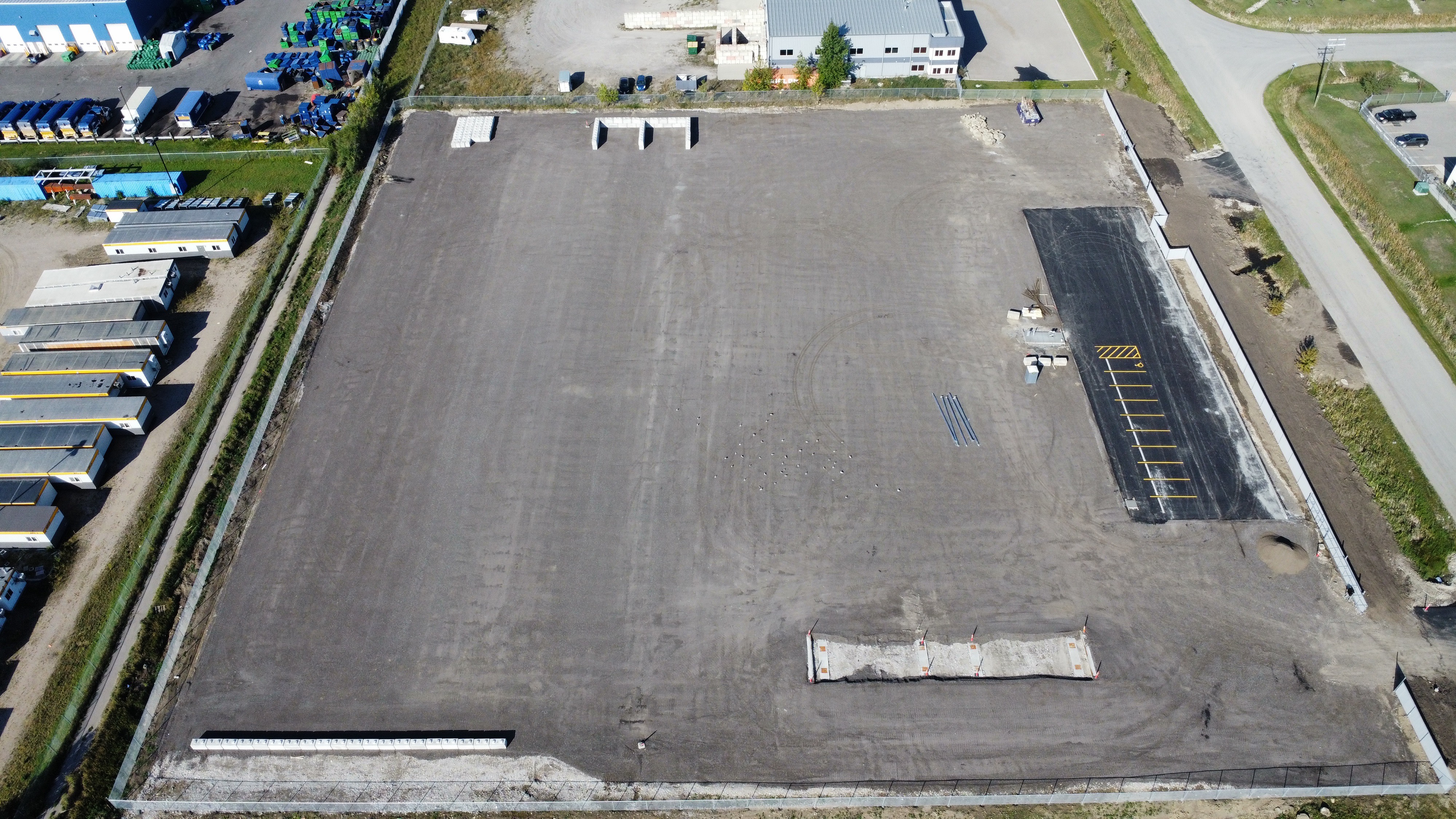 September 9, 2023 - Site Development Completion